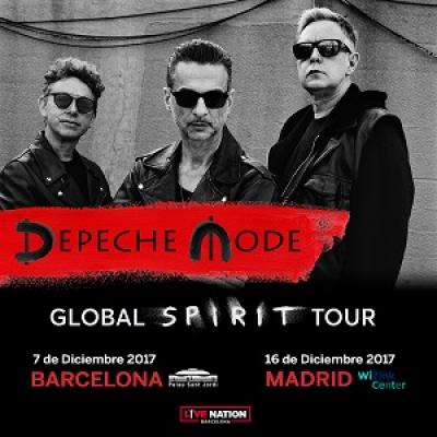 4 ENTRADAS DEPECHE MODE MADRID 16 DE DICIEMBRE